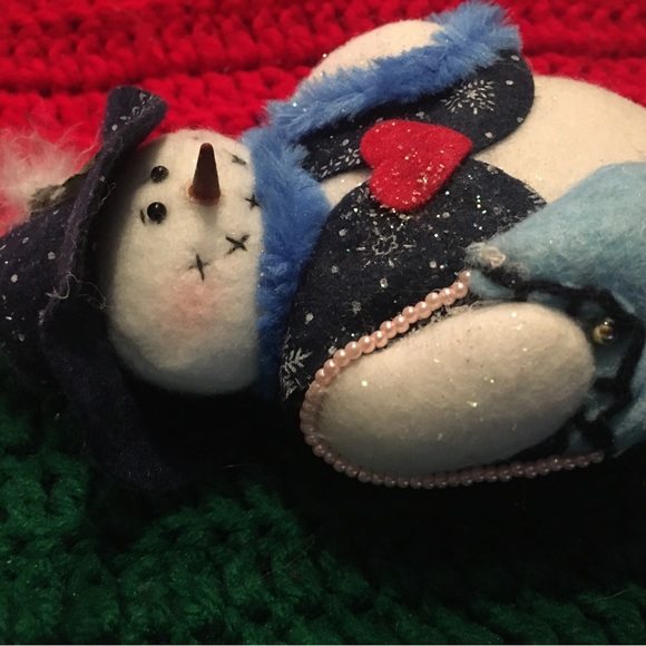 SnowFlake ❄️ Snowman ⛄️ Ornament - Picture 8 of 11